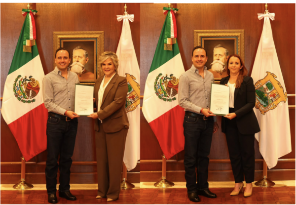 Manolo Jiménez fortalece su gabinete; suma a dos mujeres clave para impulsar a Coahuila